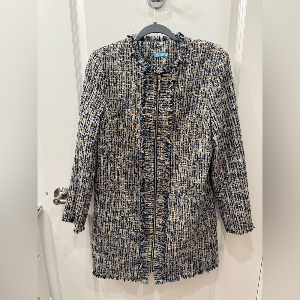 J Mclaughlin Walker Tweed Jacket - image 5